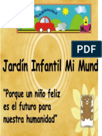 Jardin Infantil Mi Mundo Feliz