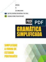 Gramatica Simplificada