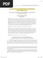 La Venta de Cosa Ajena PDF