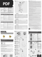 Manual Instalação Valvula Descarga DOCOL