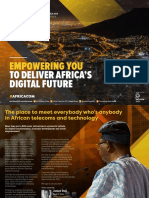 Africacom 2019 Exhibition Sponsorship - Original