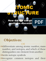 Atomic Structure: How Did The Sub-Atomic Particles Discovered?