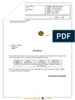 Devoir de Contrôle N°1 - Informatique - 3ème Economie Gestion (2010-2011) Mlle Riahi Imene 2