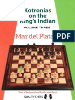 Kotronias Vasillios - Kotronias On The King's Indian-3. Mar Del Plata-II, 2015-OCR, QualityChess, 282p PDF