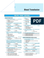 Blood Transfusion