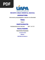 Tarea 7 Intervencion Psicopedagogica y Atencion A La Diversidad