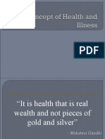 Concept of Health and Illness