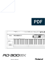 RD-300GX Om PDF