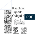 Kaqchikel Tijonik Oxlajuj Aj Curso de Id