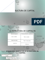 Teorías Estructura de Capital PDF