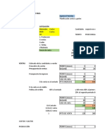 GCP Presupuestos