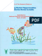 Exploring Market Opportunities For Fisheries Sector in India - 2008 PDF