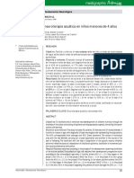 Tratramiento de Neuroterapia Acuática en Niños PDF