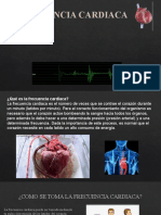 Frecuencia Cardiaca