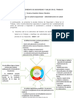 Prueba de Conocimiento de Seguridad y Salud en El Trabajo Profesional