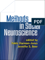 Methods in Social Neuroscience