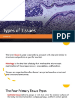 Types of Tissues: Lesson 02