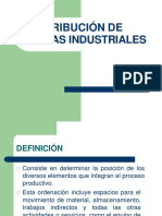 Distribución de Plantas Industriales - Geo Agosto2020