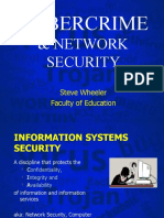 Cybercrime: & Network Security