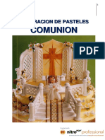 Decoracion de Pasteles-Comunion