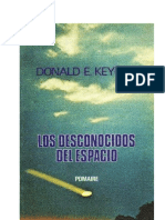 The Flying Saucers Are Real - Donald E. Keyhoe - En.es PDF