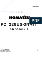 Parts Book PC228-3 Komatsu PDF