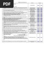 References For ESP Check List