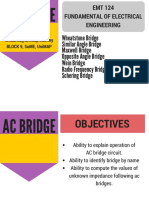 4 Ac Bridges