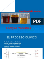 BIODIESEL de Aceite