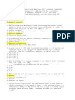 CLINICAL CHEMISTRY Medical Technology Board Exam Reviewer 18