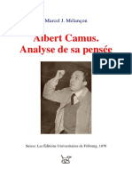 Albert Camus Et Sa Pensee PDF