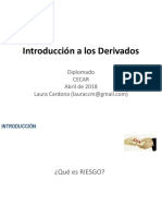 Introduccion A Los Derivados