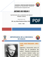 2r. Importancia de La Mec. de Suelos - Diapositivas PDF