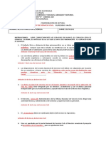 Comprobacion de La Ley de Servicio Civil