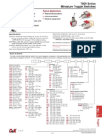 Features/Benefits Typical Applications: Specifications