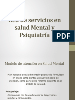 Red de Salud Mental y Psiquiatría