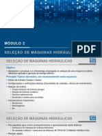 Turbinas Hidráulicas - Modulo 2/5 - Seleção de Máquinas Hidráulicas