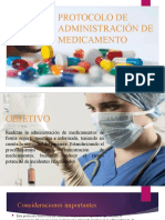 Protocolo Administracion de Medicamentos Yineth