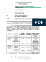 Informe 005-2020-Mdlm-Sgi-Odc-Oeoc Requerimiento de Servicio de Transporte de Bienes de Ayuda Humanitaria