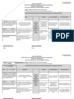 Instrumento de Tutorias - Seguimiento