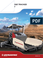 Dynapac Large Tracked Paver Range: Dynapac SD2530CS / SD2550CS