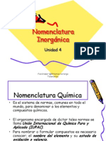 Nomenclatura Inorgnica