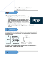 LG - PSHSCVC - Grade10 - Physics2 - Current, Resistance, Ohm's Law