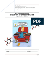 Chemistry of Carbohydrates: Bio 2: Fundamentals of Biology II