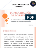 Semana 6 CONSOLIDACIÓN DE LOS SUELOS