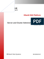 Server and Cluster Administration Guide: Hitachi NAS Platform