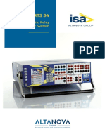 Drts 34: Automatic Relay Test System Automatic Relay Test System