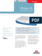 Ipmux-2L: TDM Pseudowire Gateway