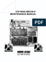 JPL J: Hitachi Seiki Micon 8 Maintenance Manual