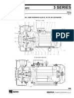 3 Series: Centrifugal Pumps Construction 50Hz